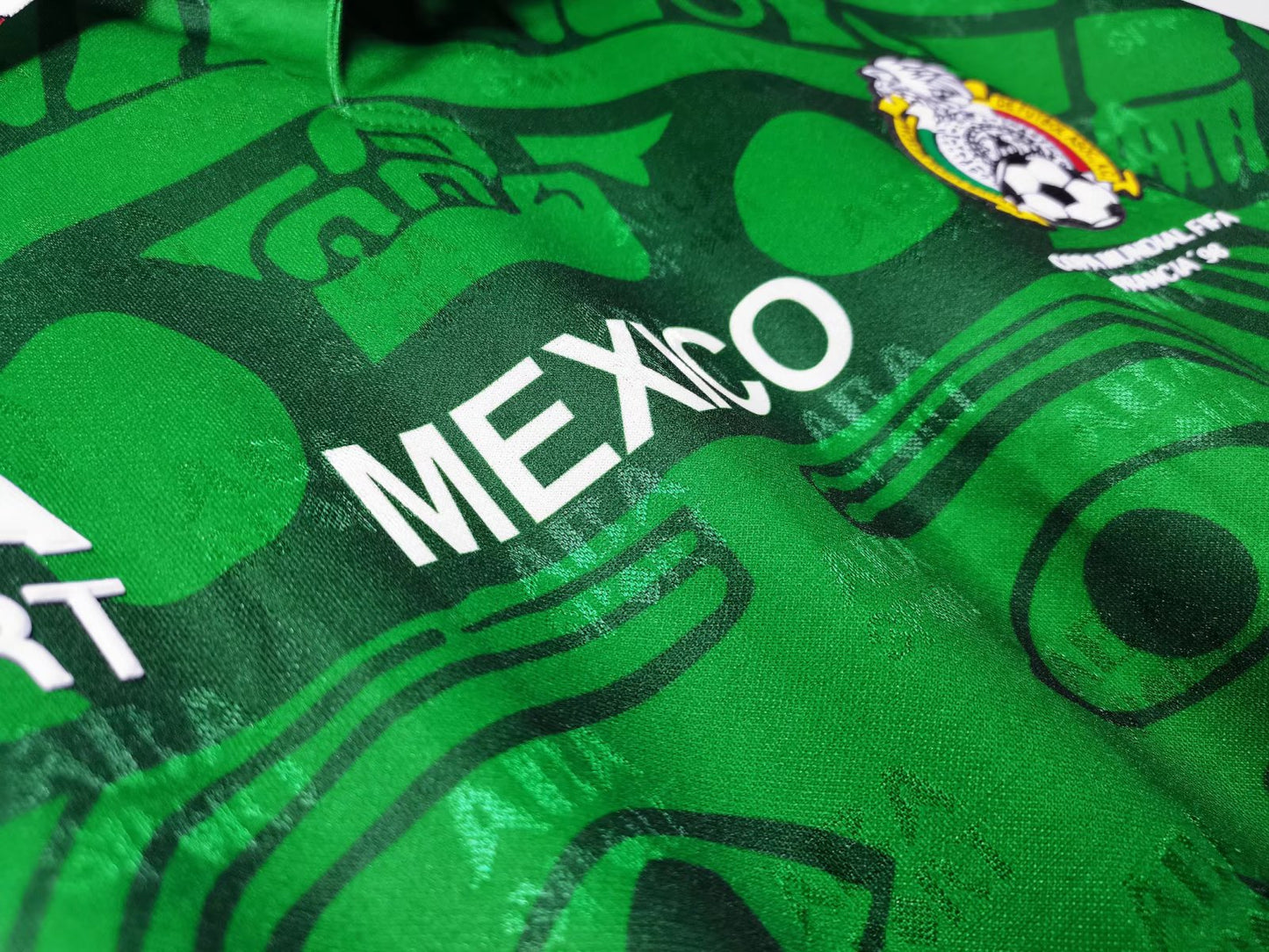Mexico 1998-1999 Home Jersey