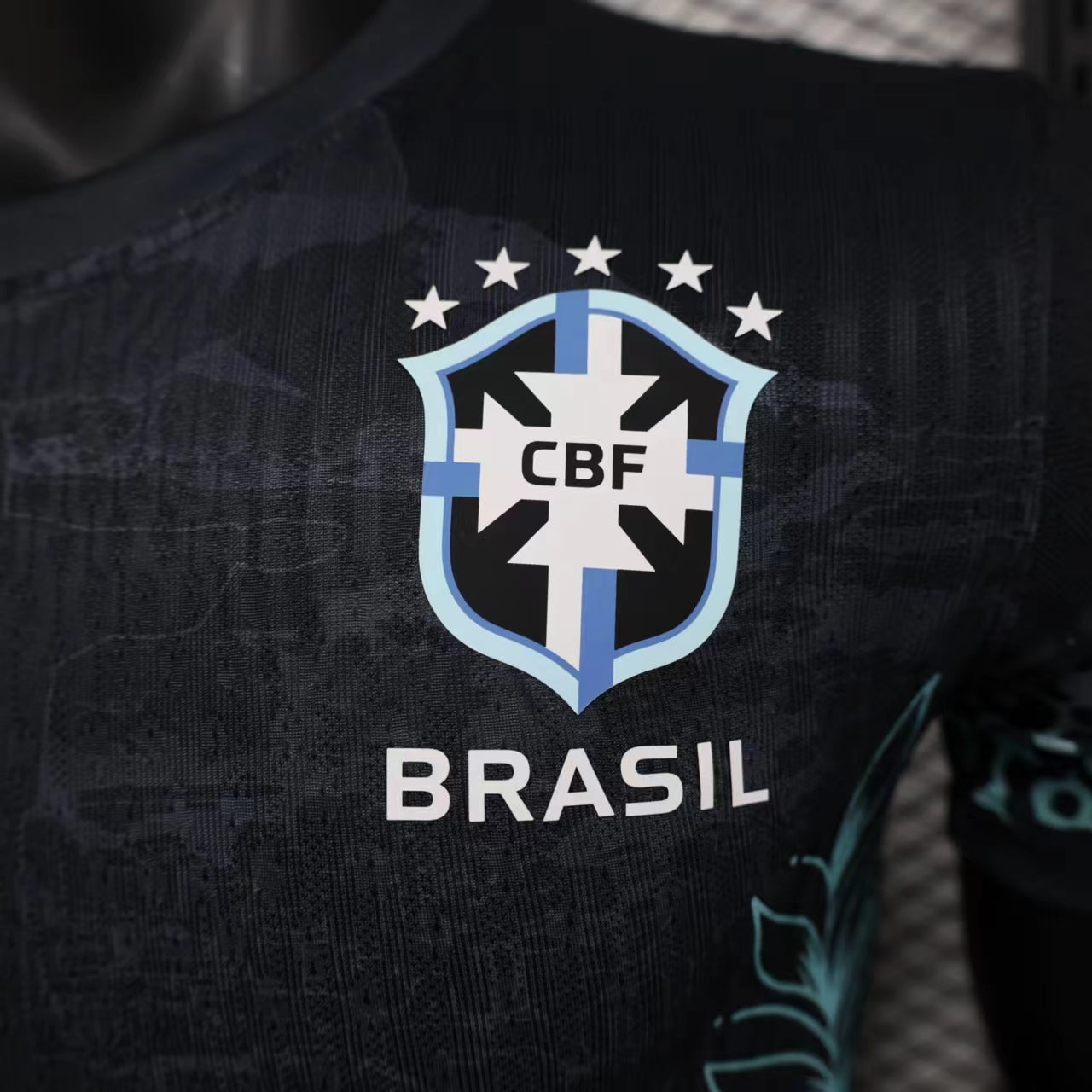 Brazil "Jungle Night" Special Jersey