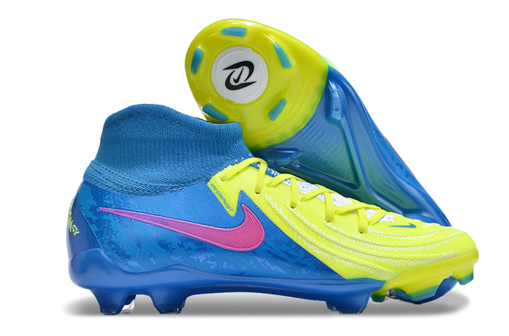 Nike Phantom - Chartreuse Green | Admiral Blue