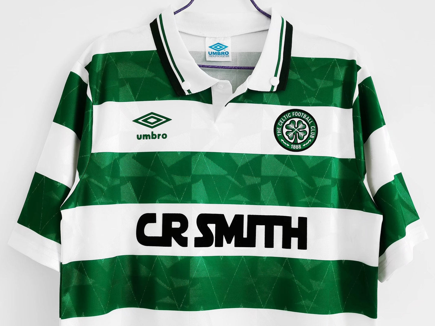 Celtic FC 1991-1992 Home Jersey