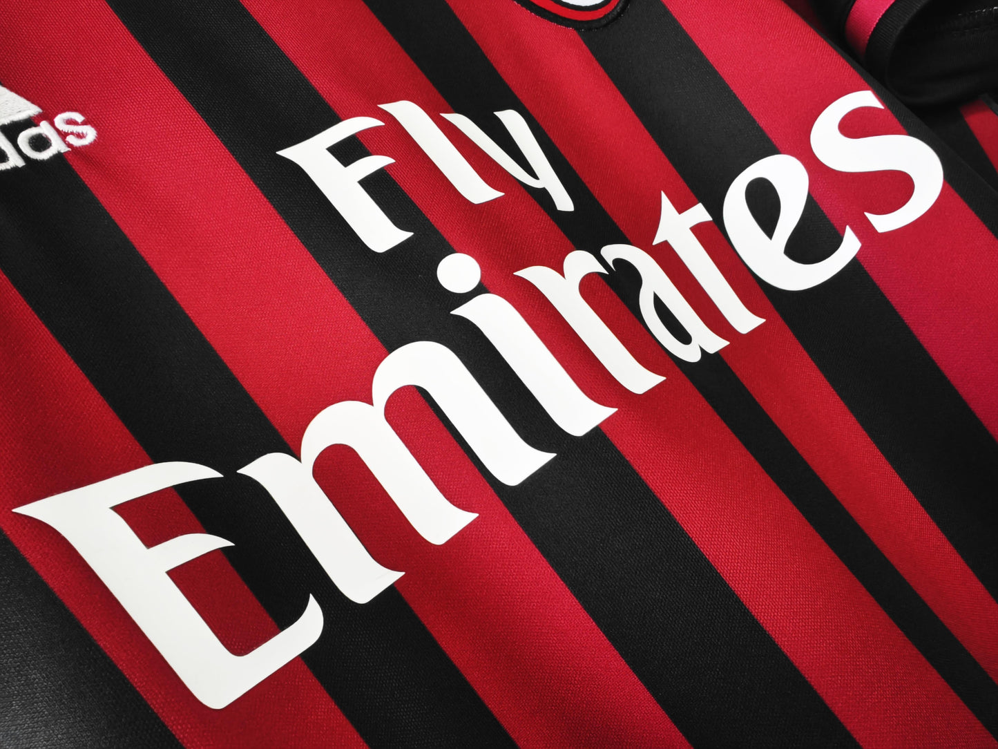AC Milan 2017-2018 Home Jersey