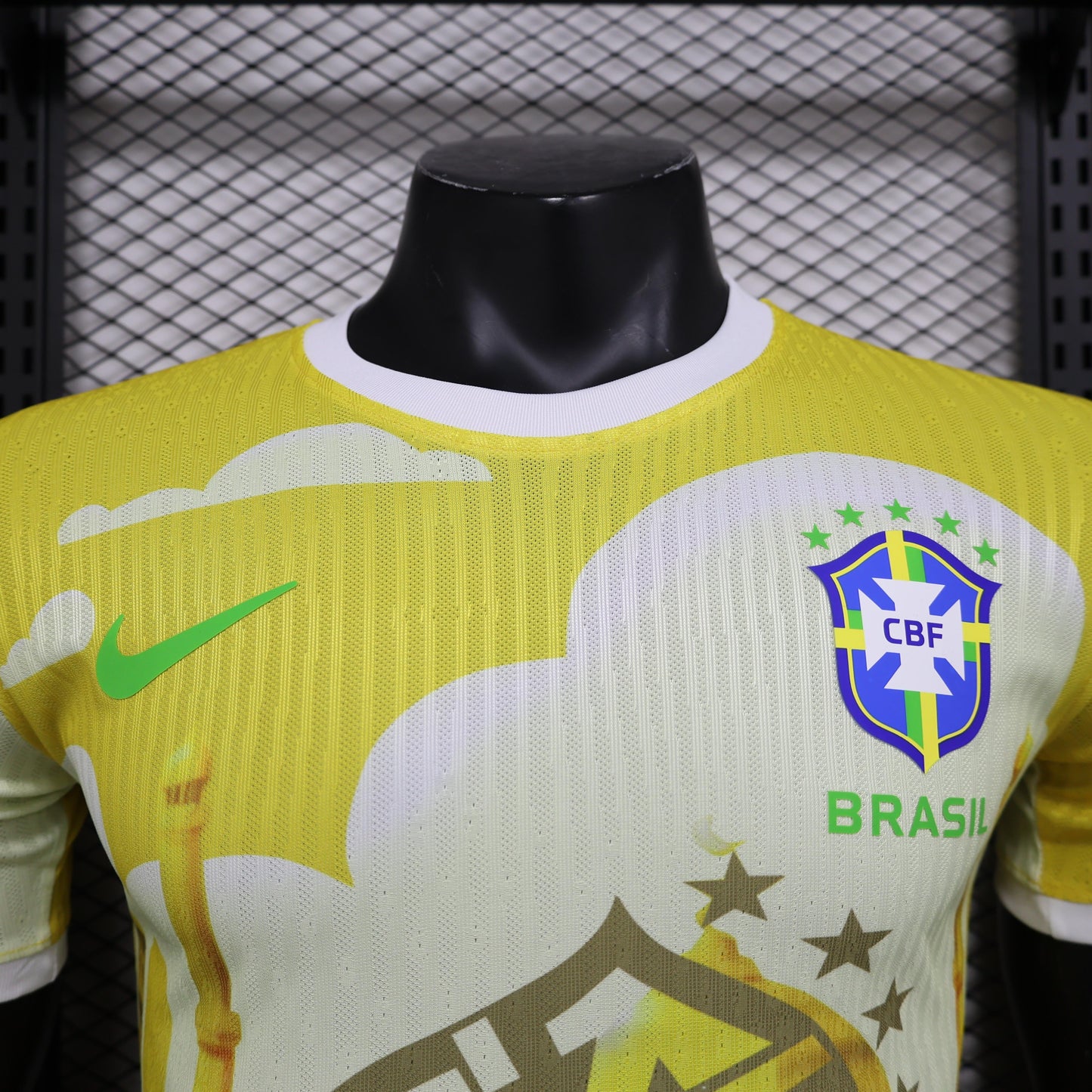 Brazil "Palácio do Sol" Special Jersey
