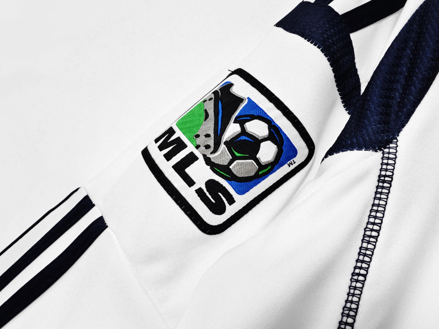 LA Galaxy 2011-2012 Retro Long Sleeve Home Kit