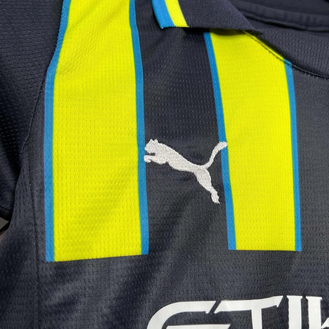 24/25 Manchester City Away Kids Size