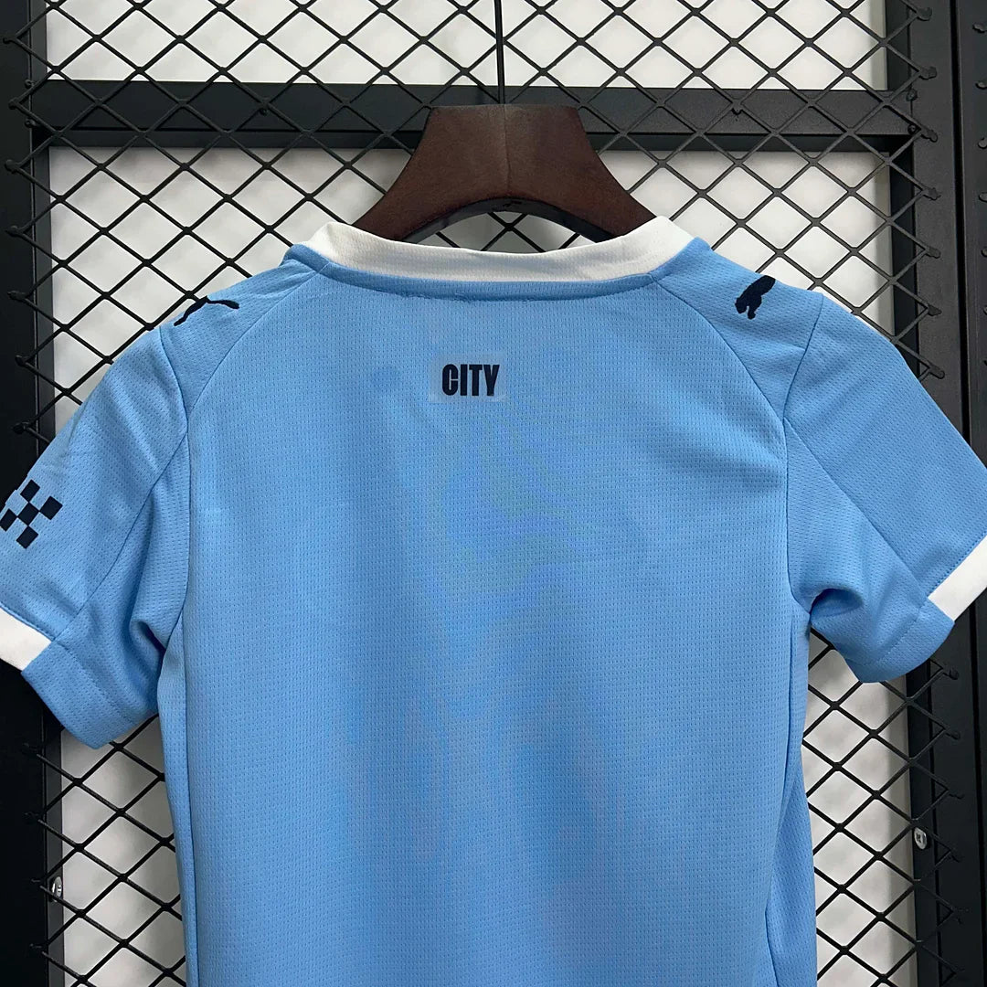 25/26 Manchester City Home Kids Size