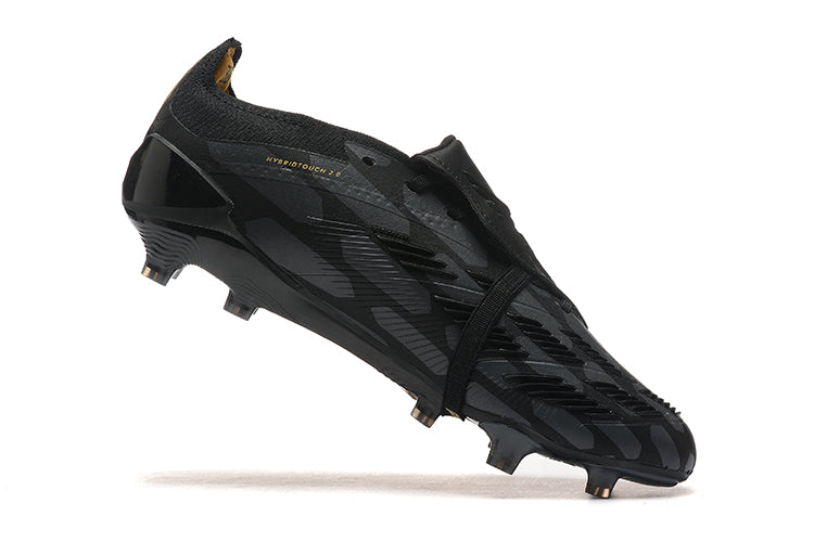 Adidas Predator Accuracy+ Shoes - Midnight Black | Gold
