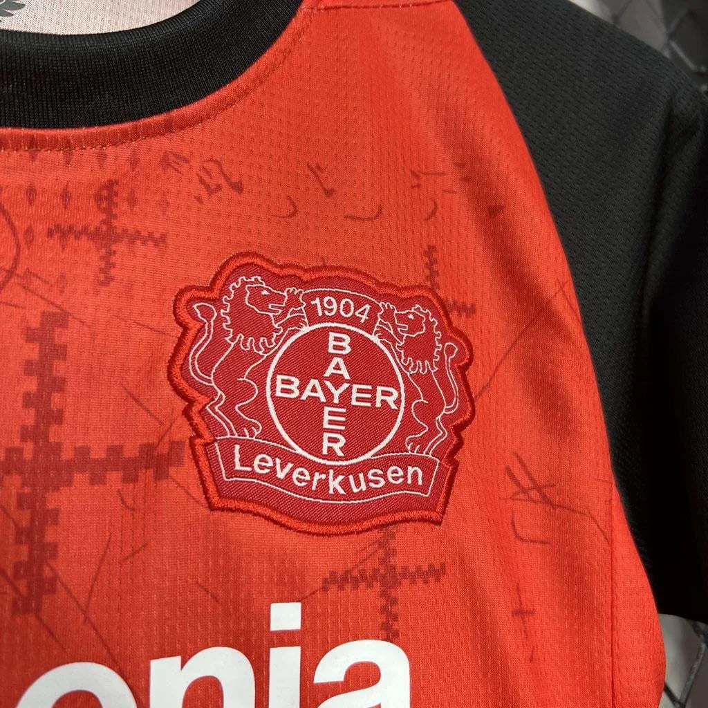 24/25 Leverkusen Home Kids Size