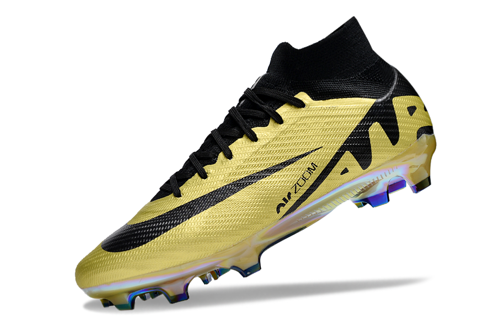 Nike Mercurial Superfly - 24k Gold Yellow | Midnight Black