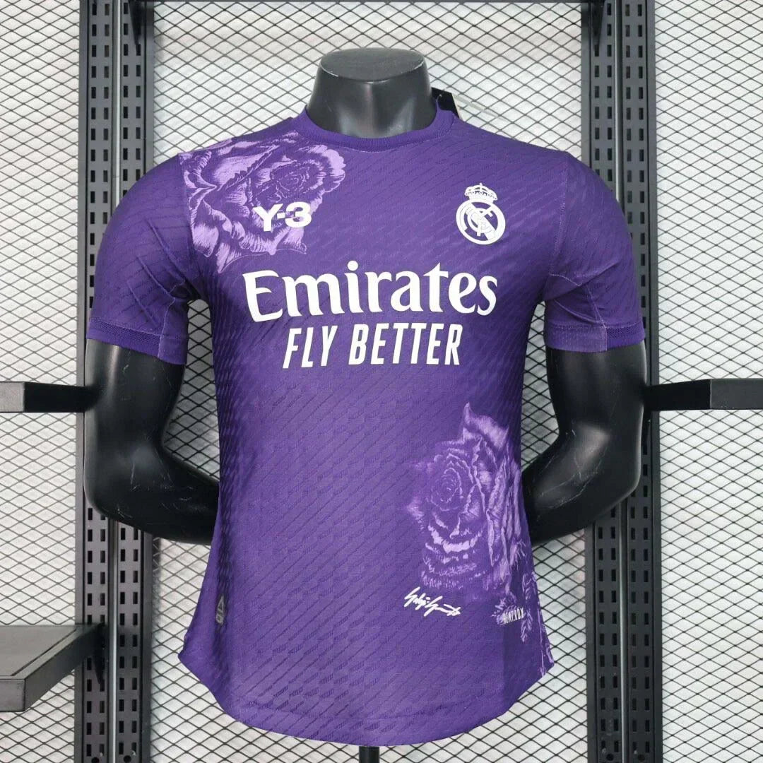 Real Madrid x Y3 24/25 4th Limited Jersey