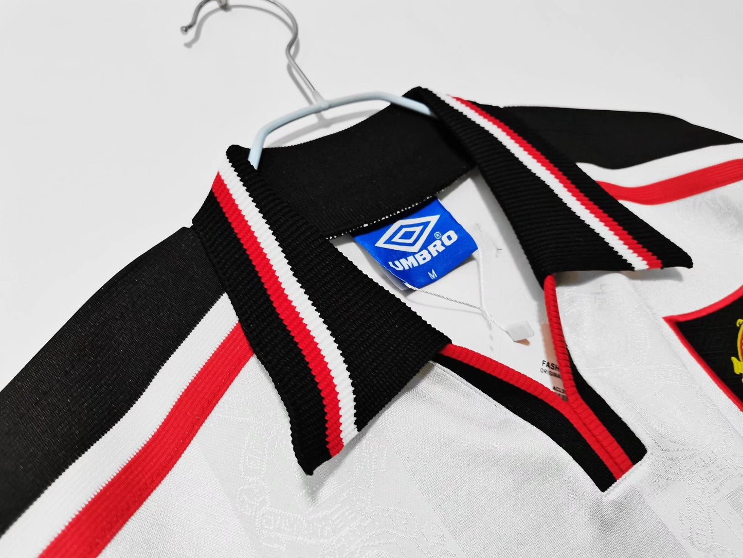 Manchester United 1997–1998 Retro Long Sleeve Away Kit
