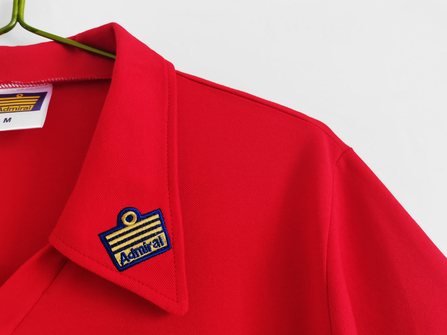 Wales 1976-1977 Home Jersey