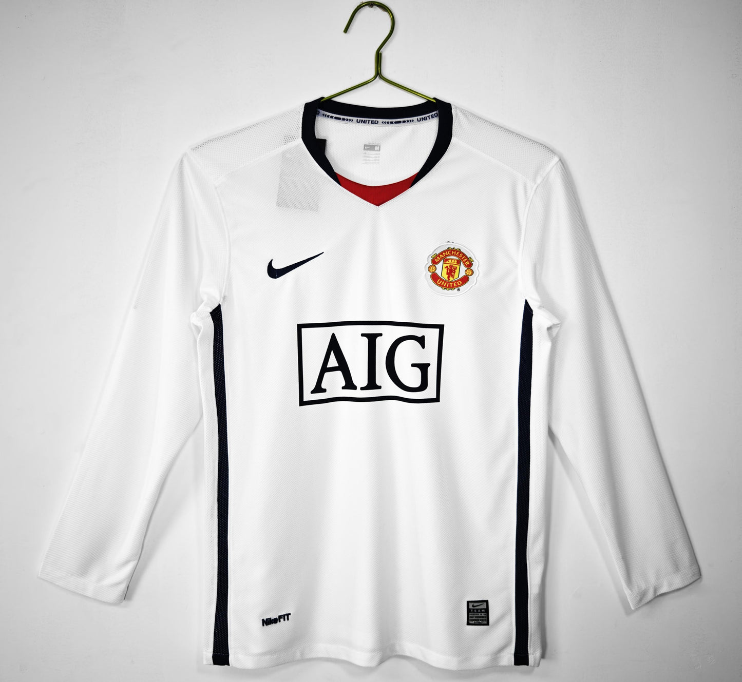 Manchester United 2006-2007 Retro Away Long Sleeve Kit