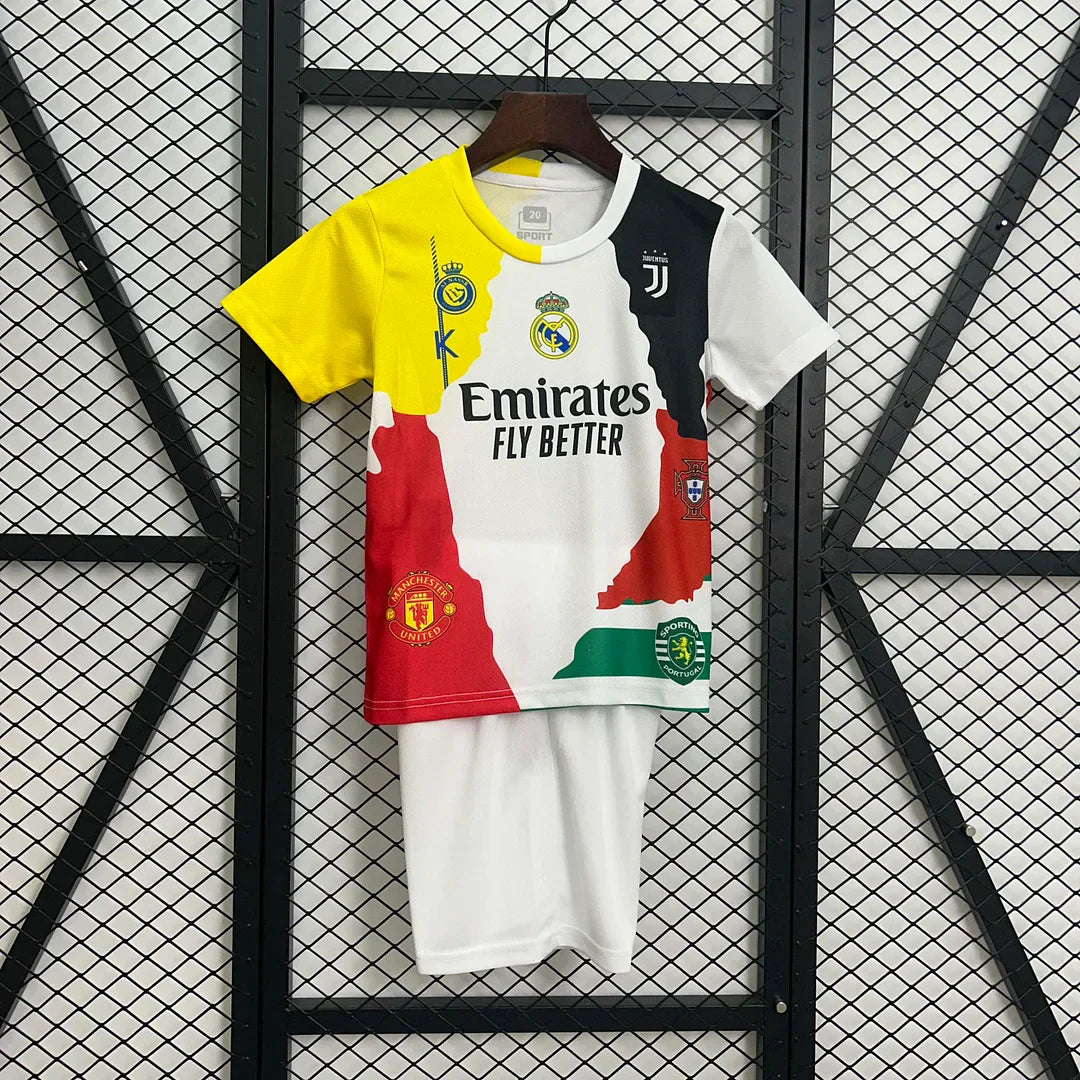 25/26 Ronaldo 7 Limited Kids Size