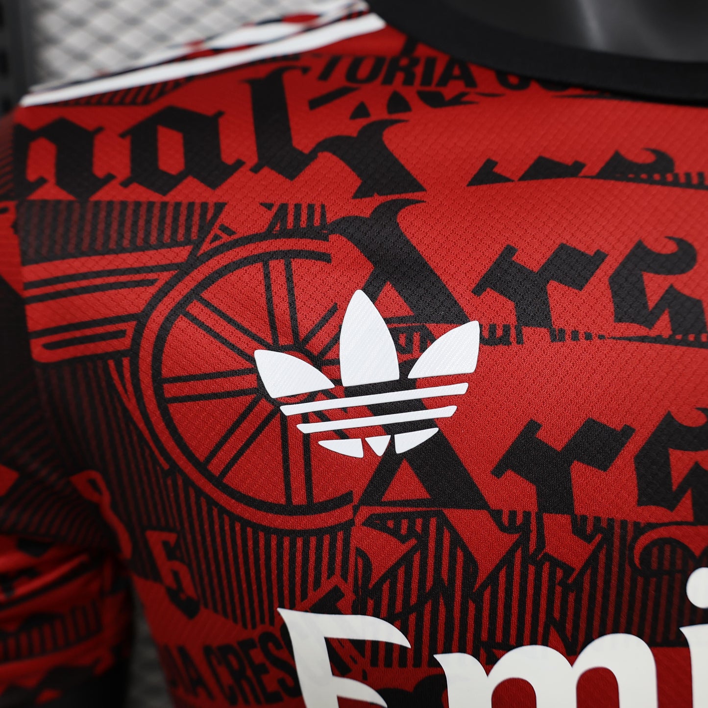 Arsenal "Scarlet Shadow" Special Jersey