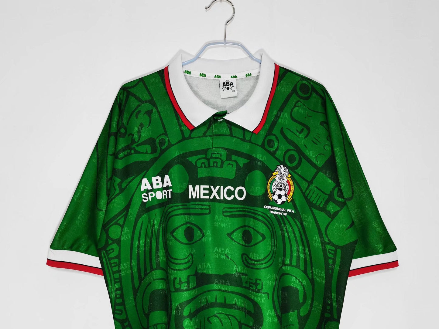 Mexico 1998-1999 Home Jersey