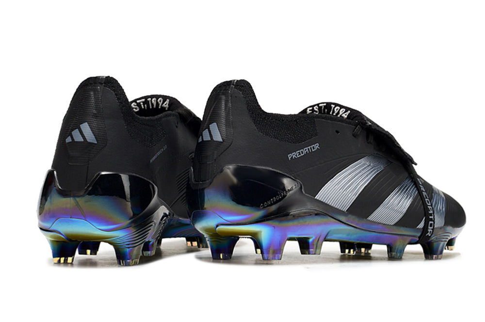 Adidas Predator Accuracy+ Shoes - Midnight Black | Charcoal Gray