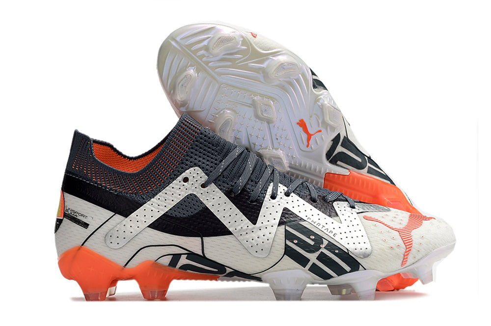 Puma Future Ultimate - Silver Gray | Midnight Gray | Lava Orange