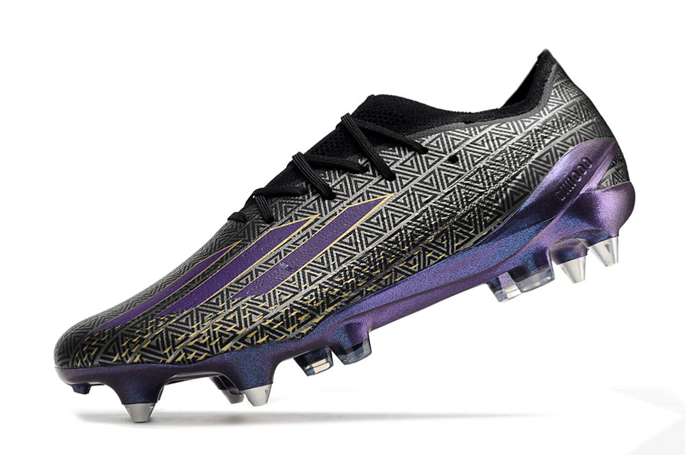 Adidas X Crazyfast - Black | Dark Purple