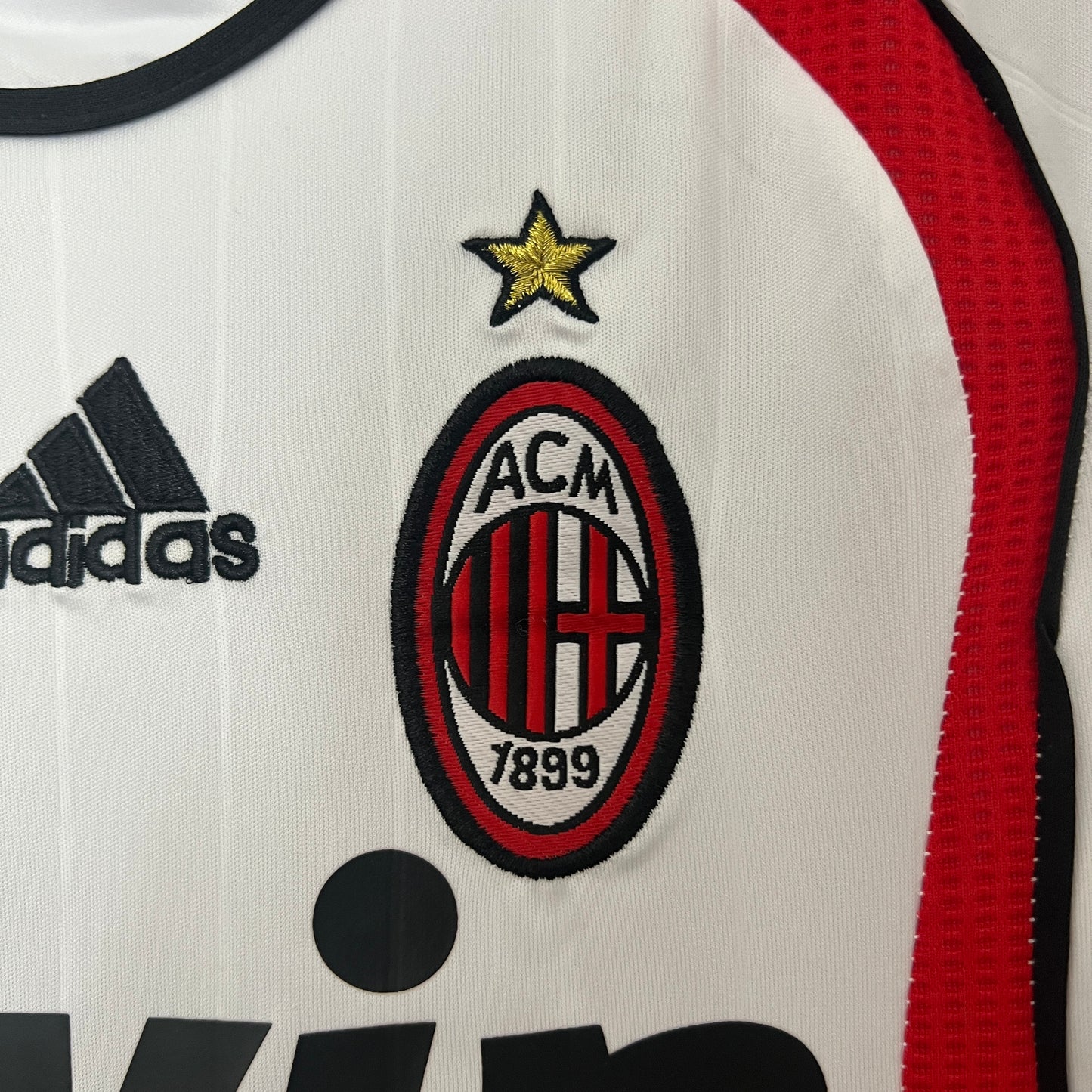 Ac Milan 06/07 Away Kids Size