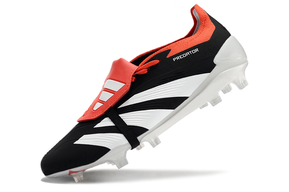 Adidas Predator Elite Shoes - Black | White | Red