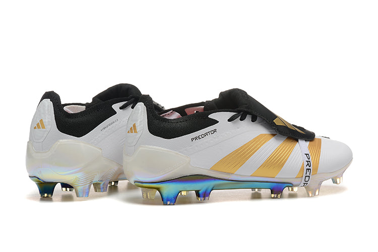 Adidas Predator Elite Shoes - White | Black | Gold