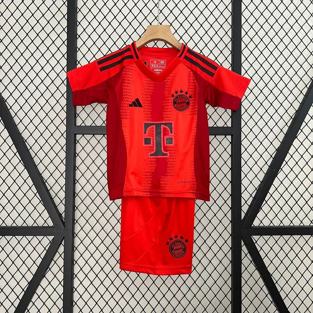 24/25 Bayern Munchen Home Kids Size