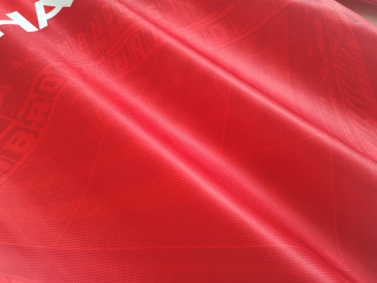 Manchester United 1994-1996 Retro Long Sleeve Home Kit