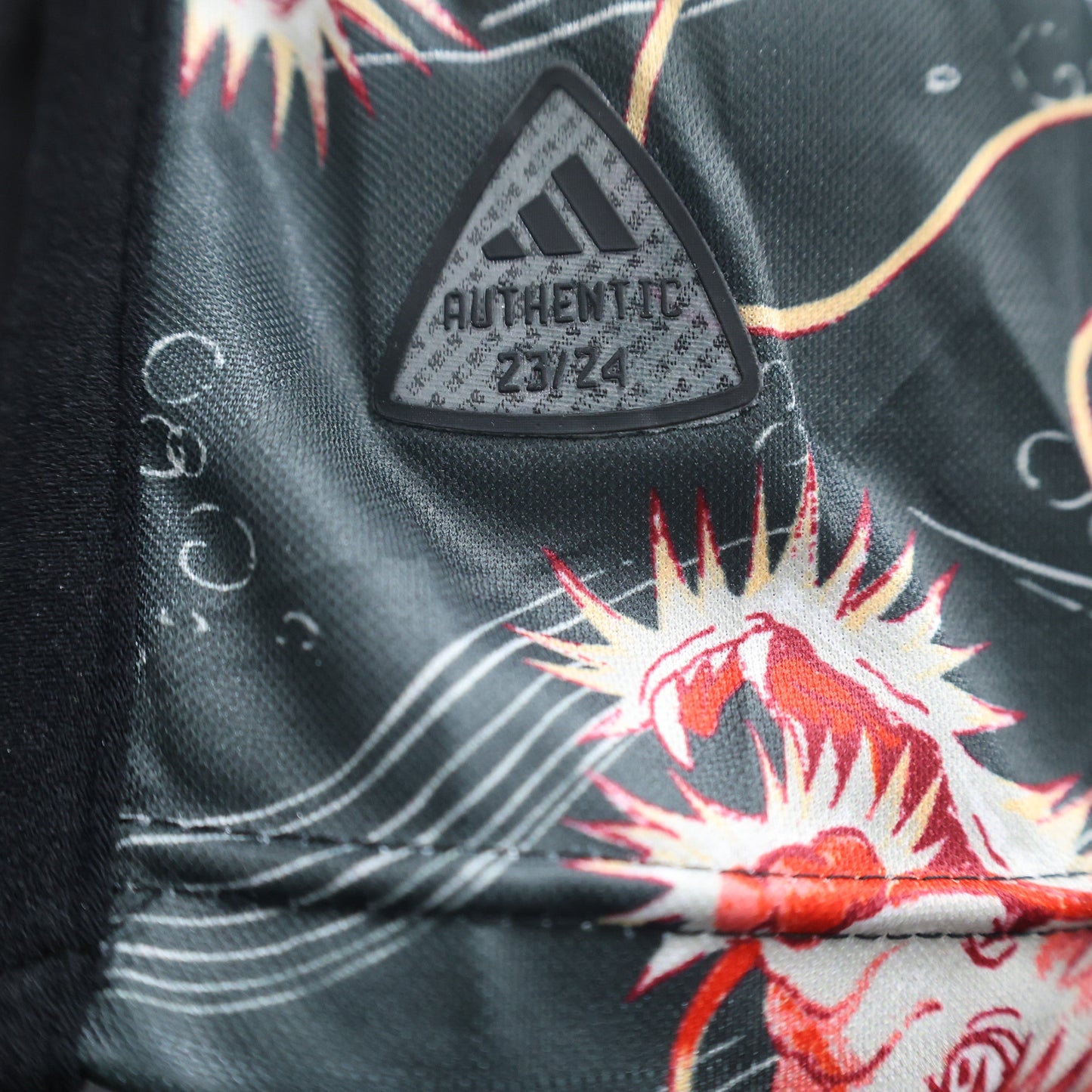 Real Madrid "Dragon Fury" Special Jersey