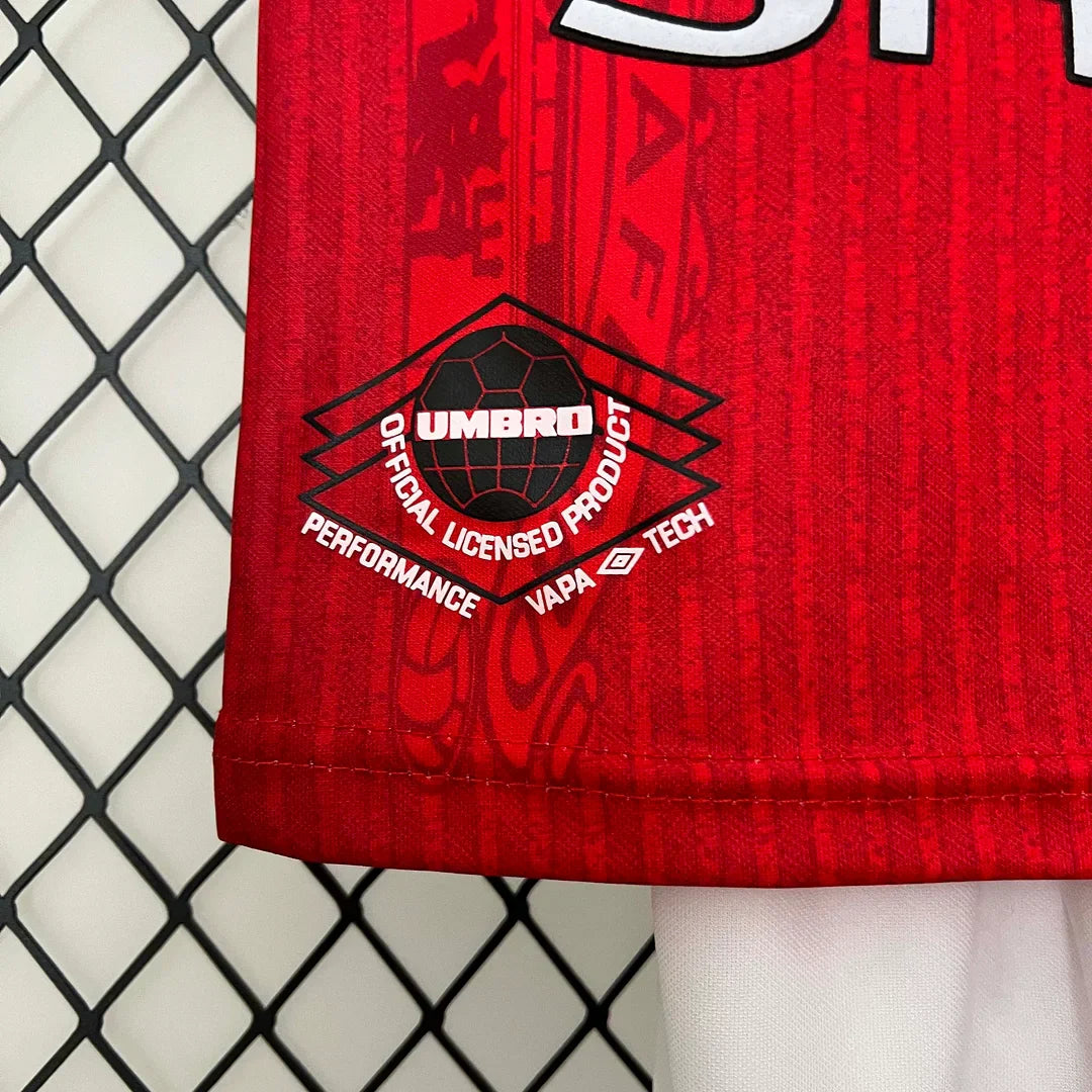 1996/1998 Retro Manchester United Home Kids Size