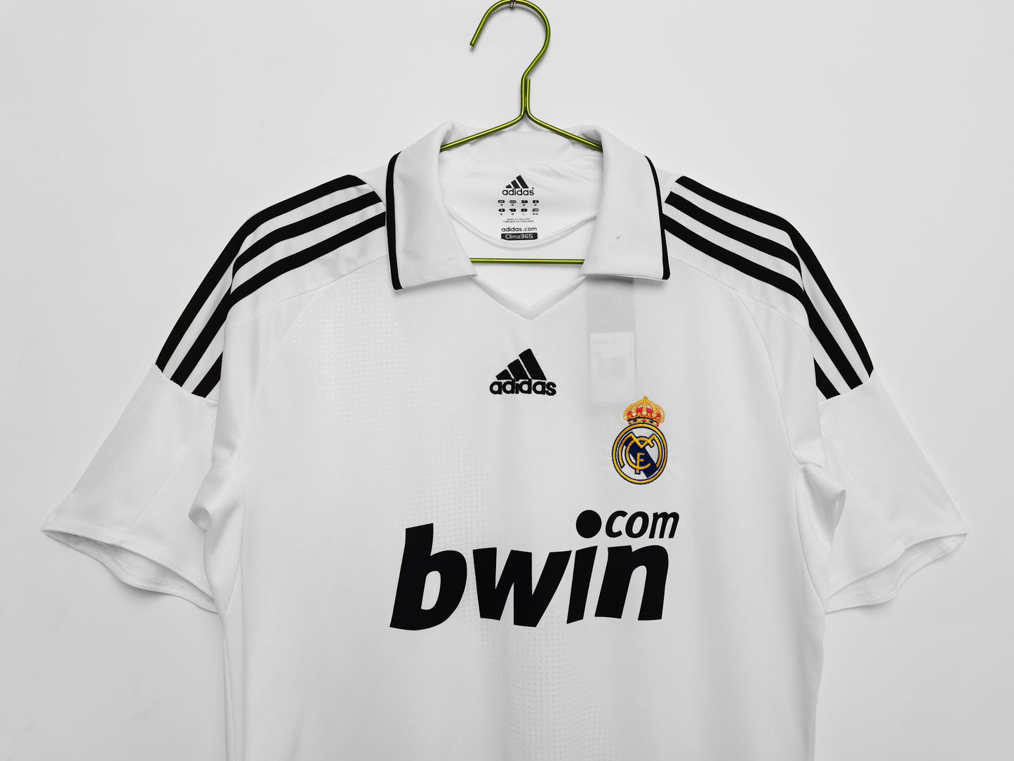Real Madrid 2008-2009 Home Jersey