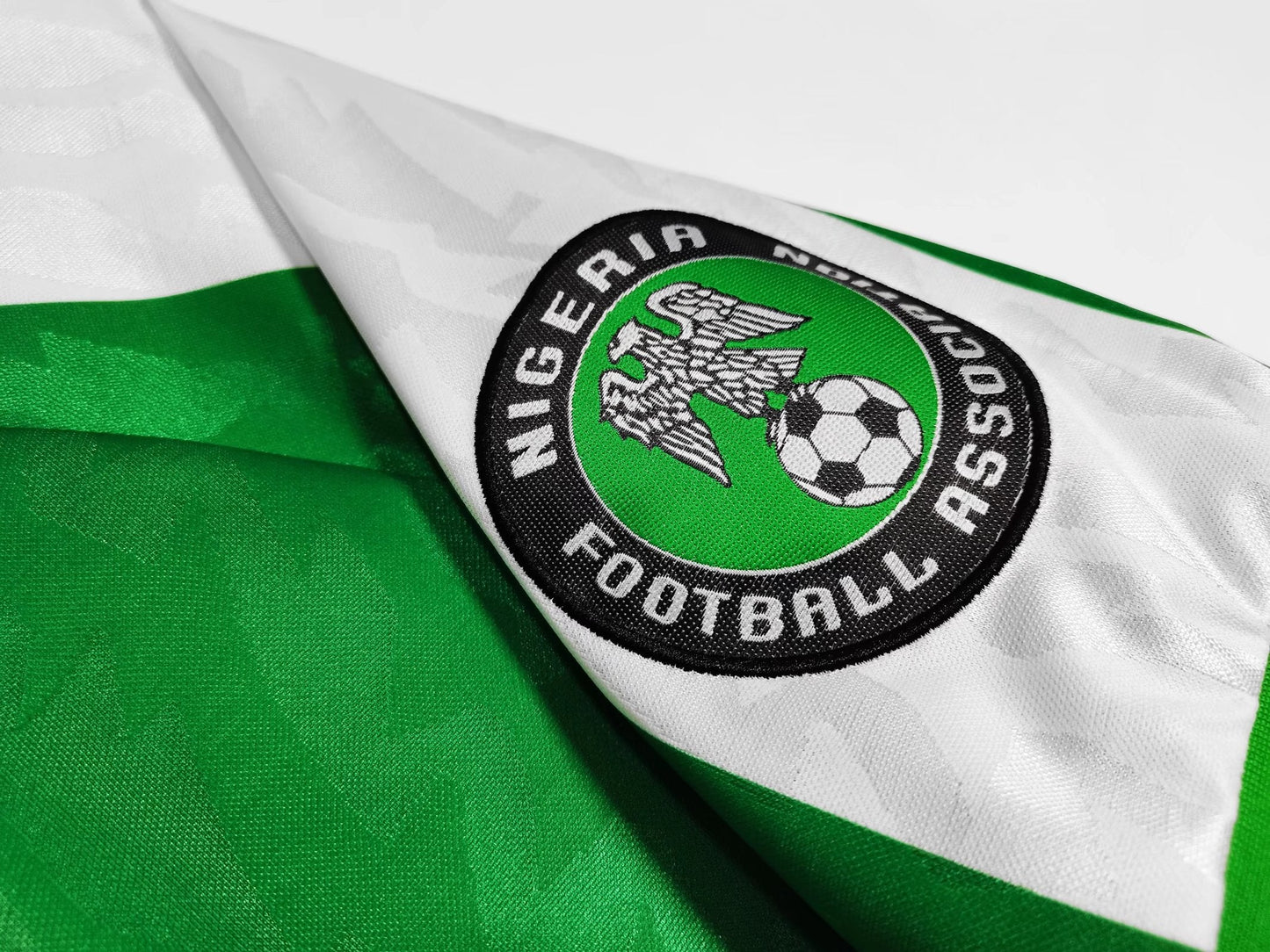 Nigeria 1996-1997 Home Jersey