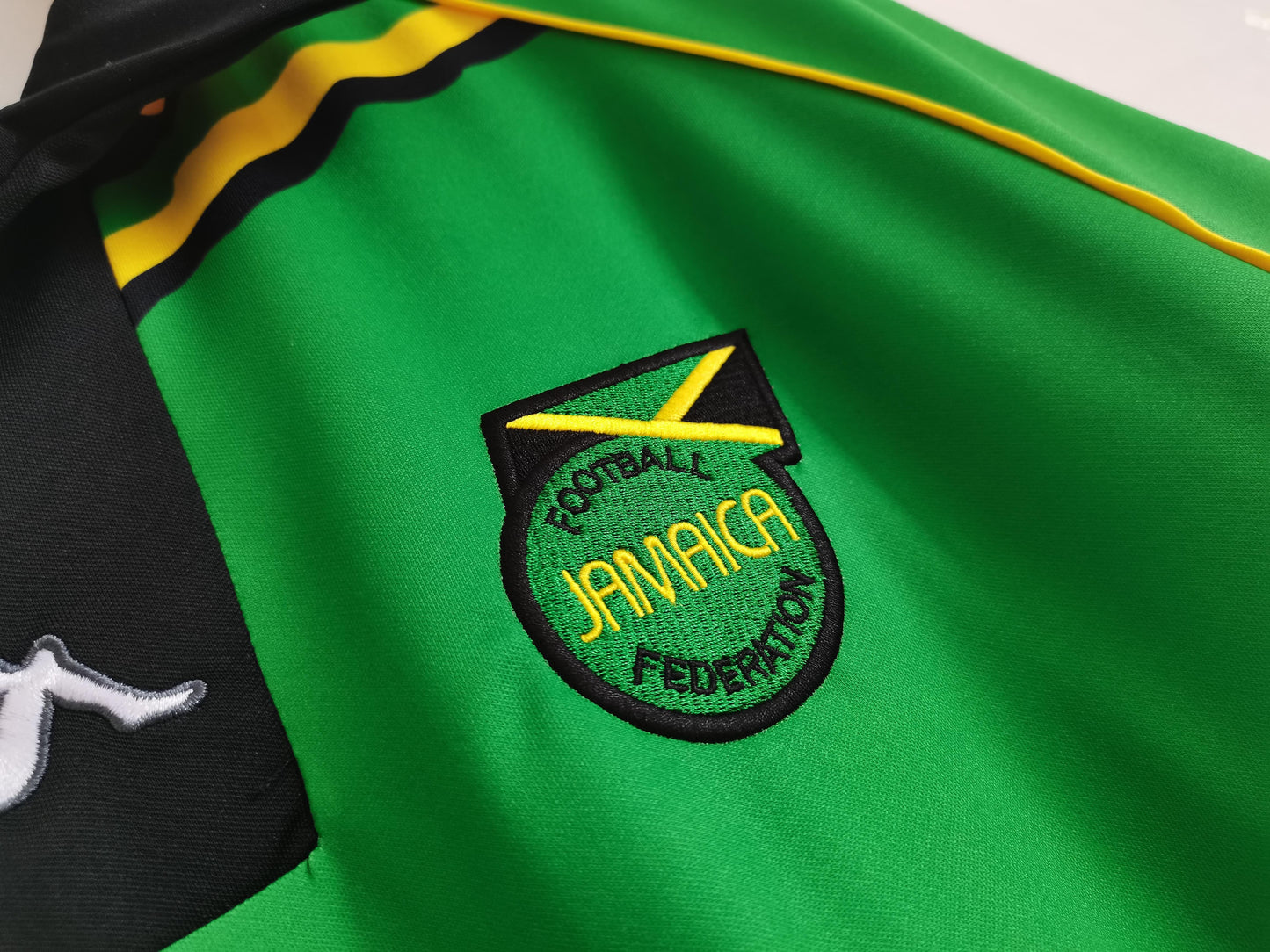Jamaica 1998-1999 Home Jersey