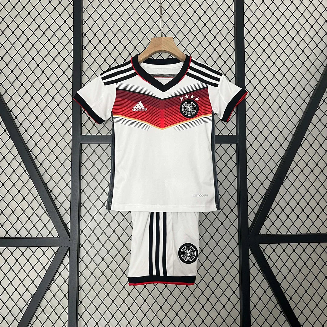 2014 Retro Germany Home Kids Size