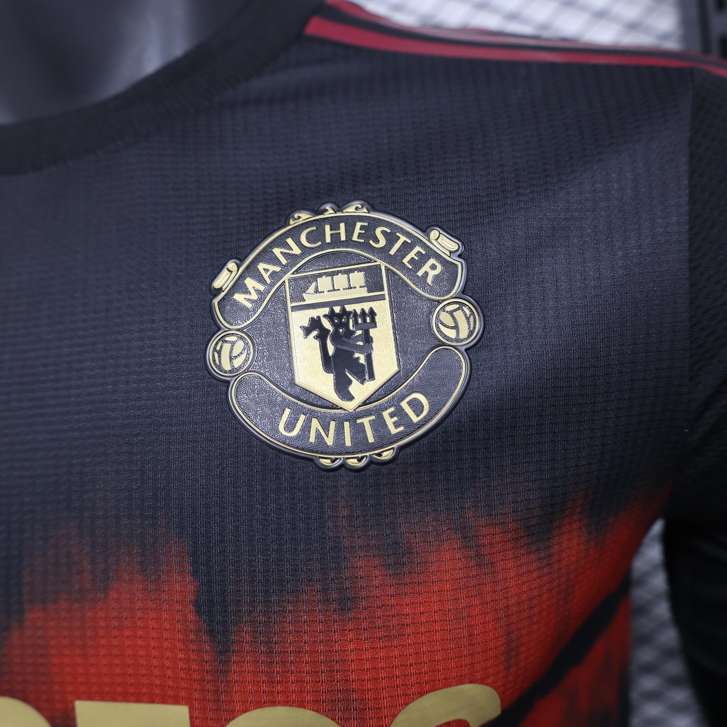 Manchester United "Inferno Night" Special Jersey