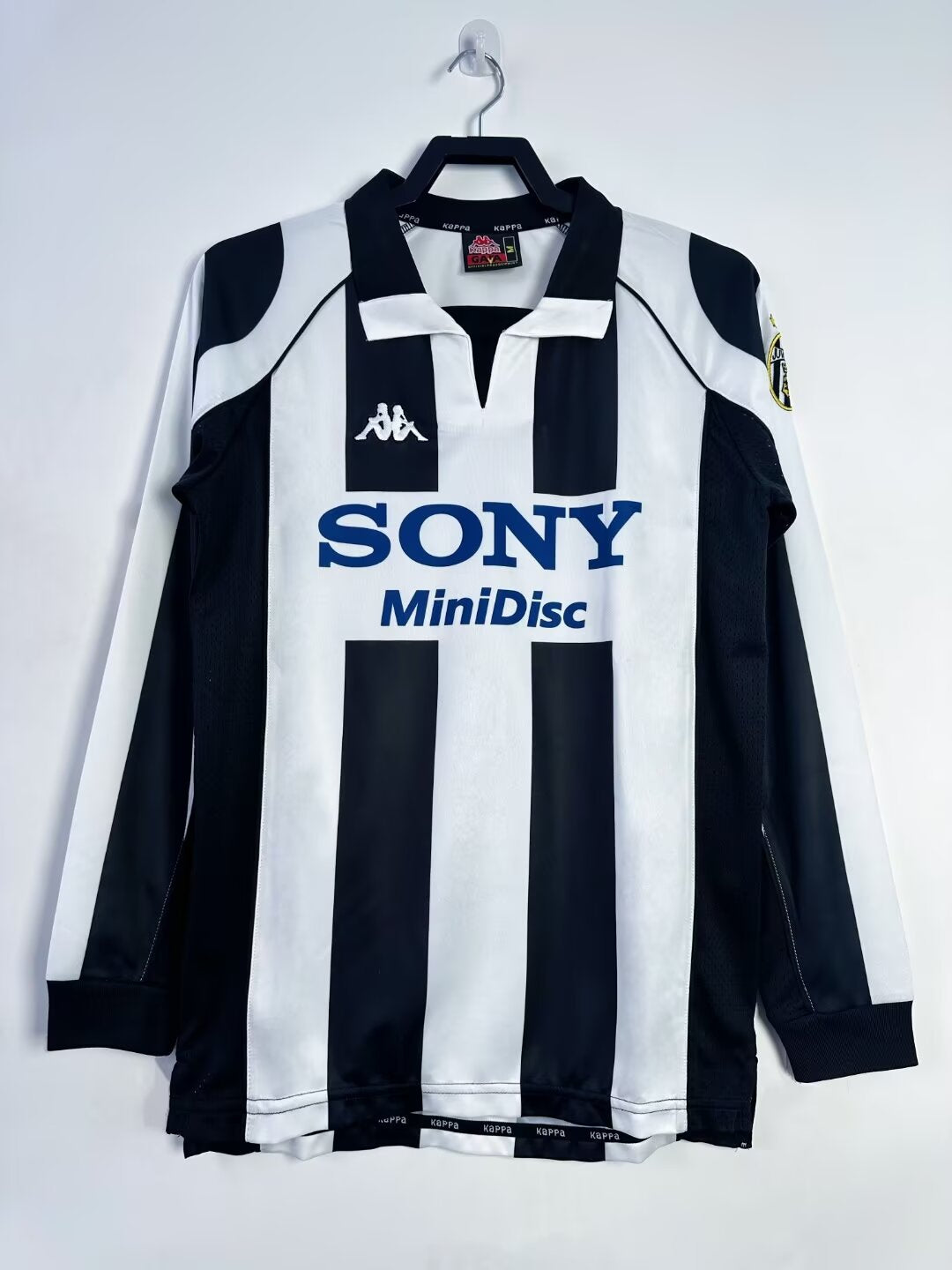 Juventus 1998-1999 Retro Home Long Sleeve Kit