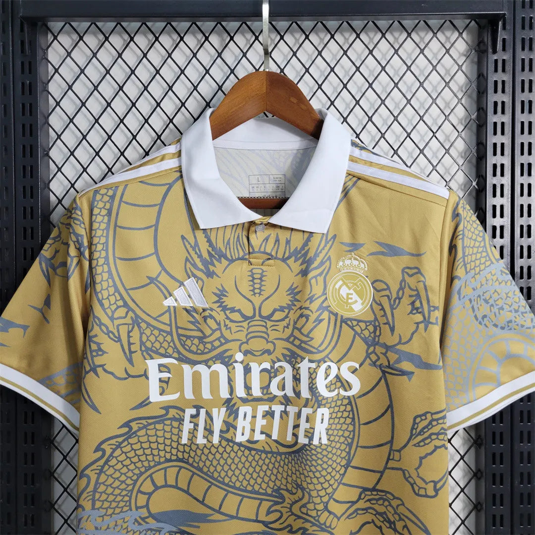 Real Madrid "Dragón Dorado" Special Jersey