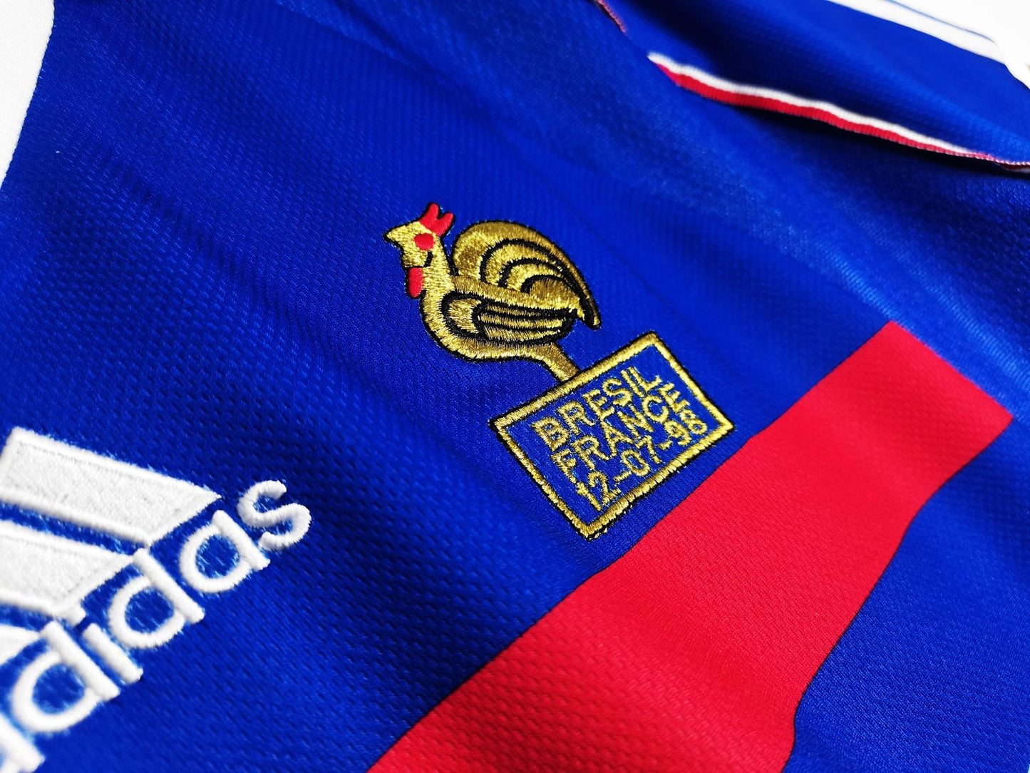 France 1998 World Cup Home Jersey