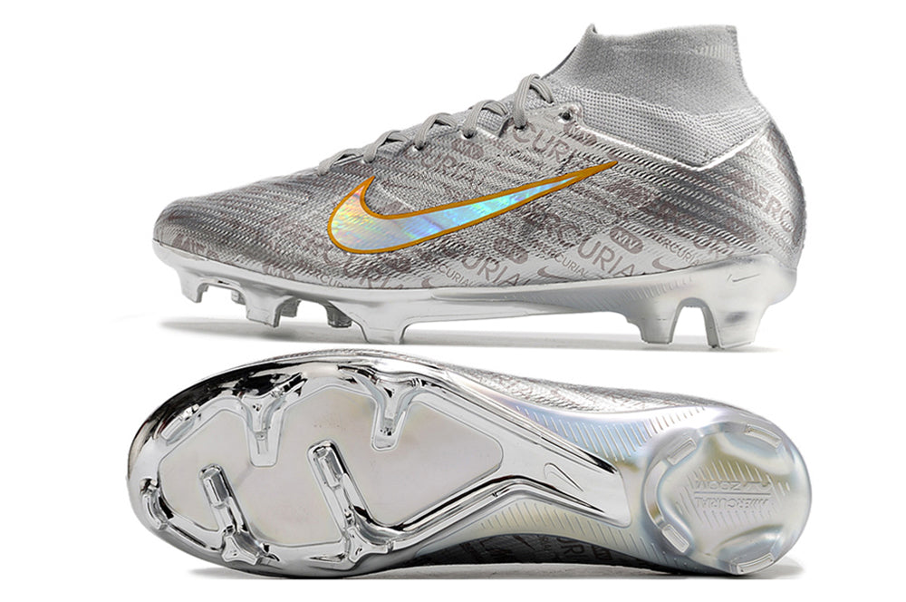 Nike Mercurial Superfly - Metallic Gray