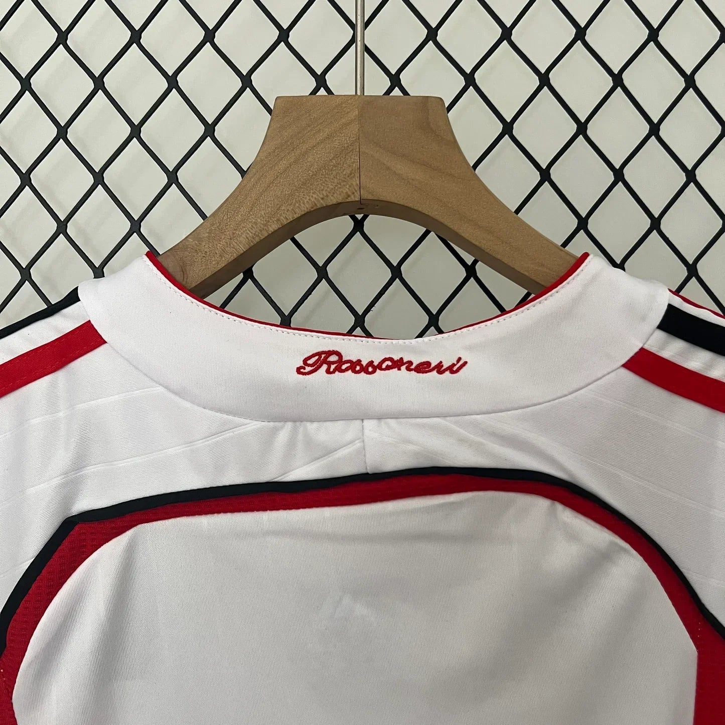 Ac Milan 06/07 Away Kids Size