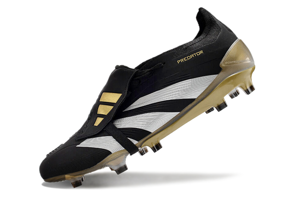 Adidas Predator Elite Shoes - Black | Gold | White