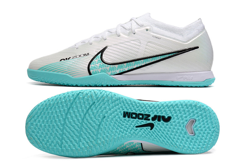 Nike Mercurial Vapor - Indoor Shoes - Snow White | Sky Blue