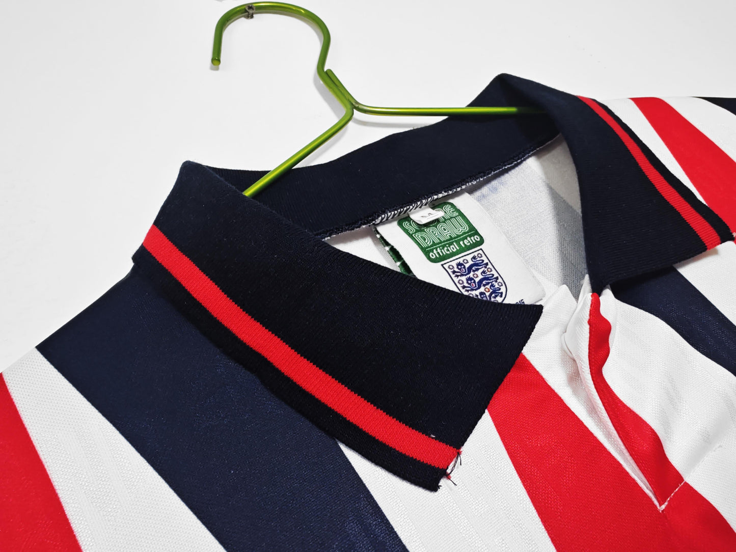 England 1992-1993 Home Jersey
