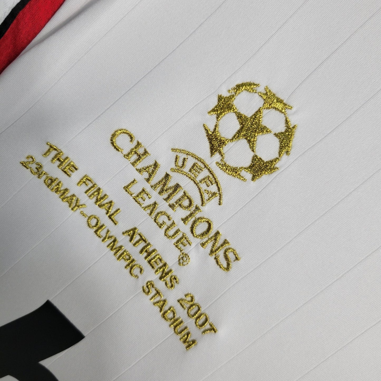 AC Milan 2007 Retro UCL Long Sleeve Away Kit