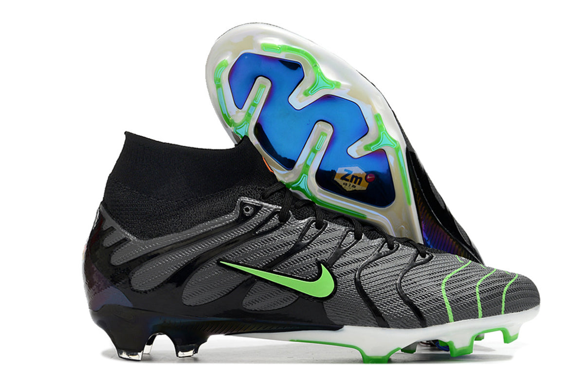Nike Mercurial Superfly - Onyx Black | Fossil Gray | Shamrock Green