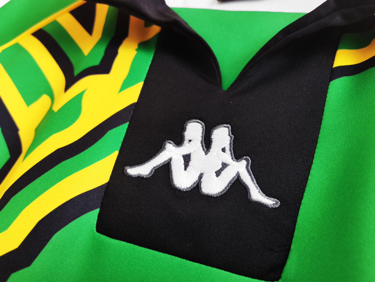 Jamaica 1998-1999 Home Jersey