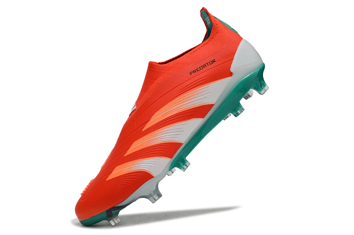 Adidas Predator Accuracy | Orange | White | Green | Laceless