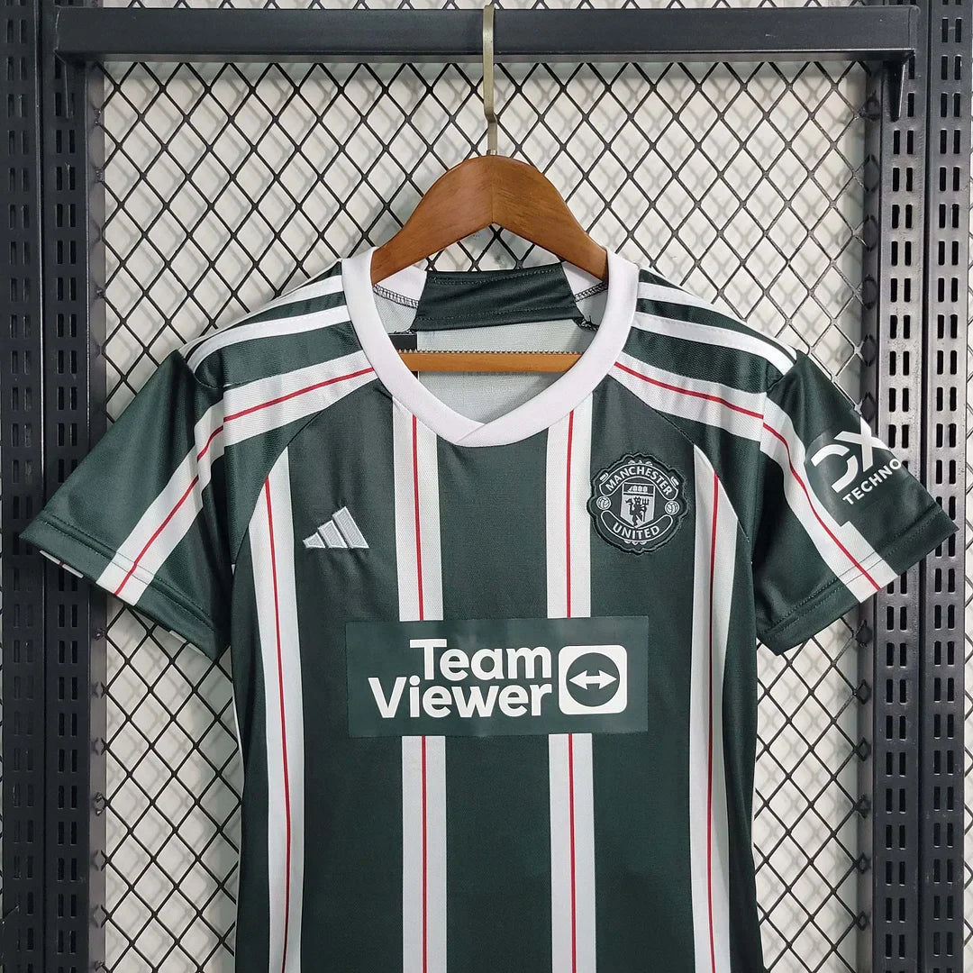 23/24 Manchester United Away Kids Size
