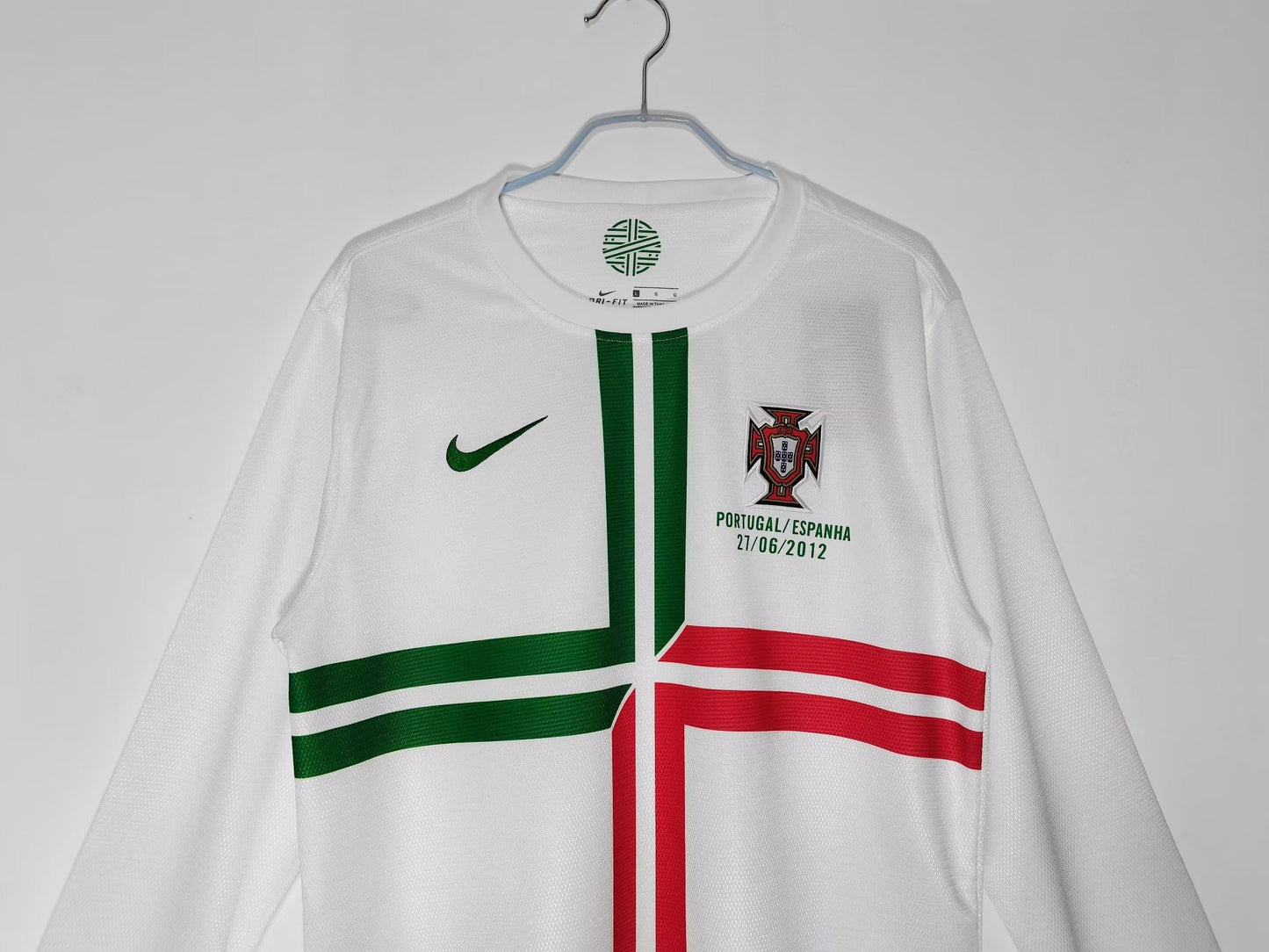 Portugal 2012-2013 Retro Long Sleeve Away Kit