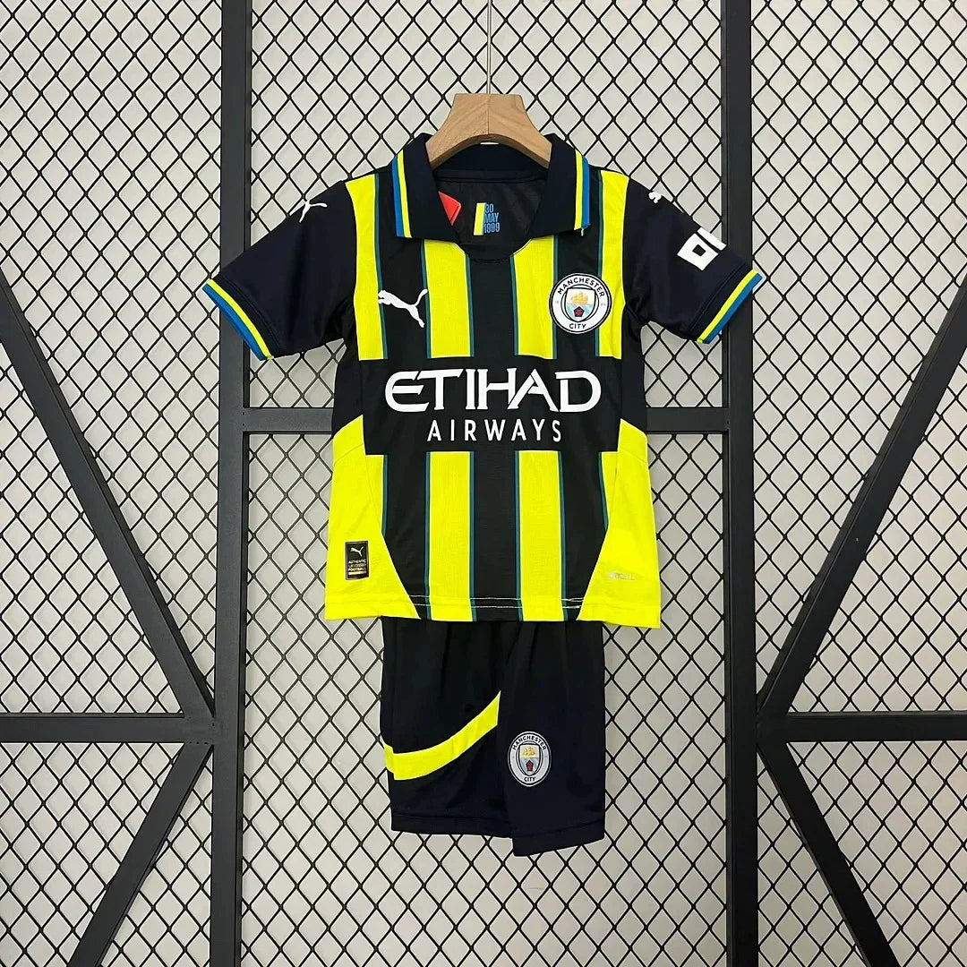 24/25 Manchester City Away Kids Size