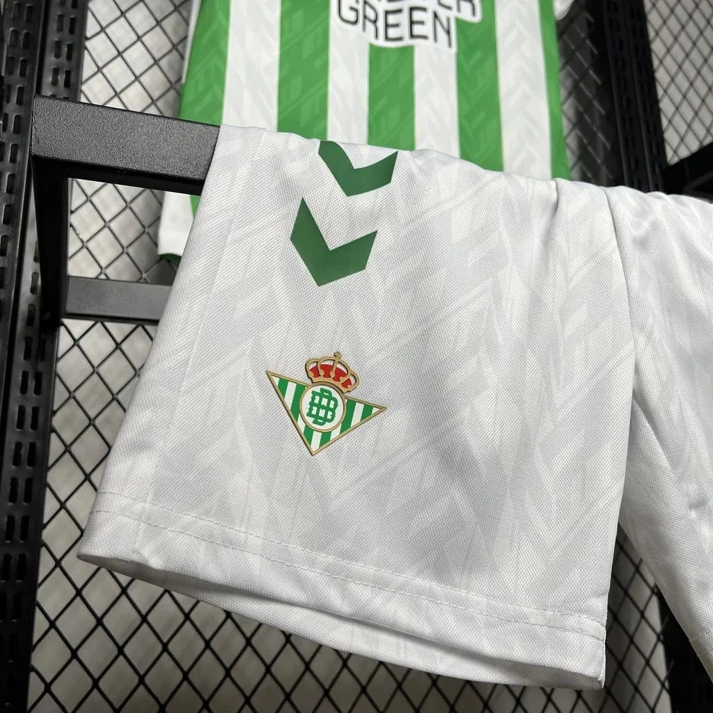 24/25 Real Betis Home Kids Size